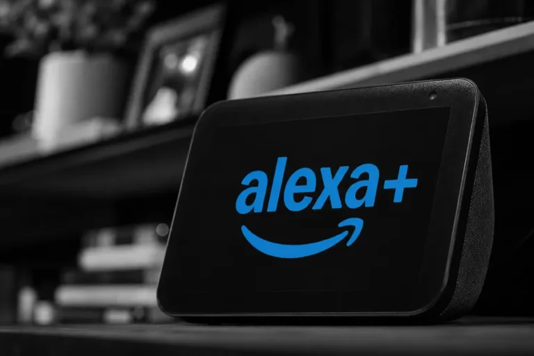 Amazon AI chip illustration