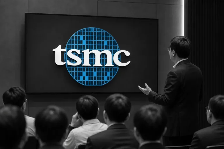 AI chip boom TSMC illustration