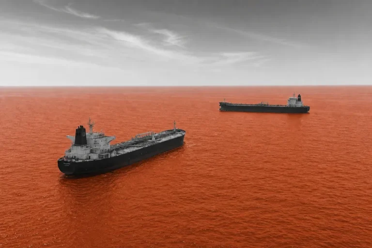 oil supply disruption illustration
