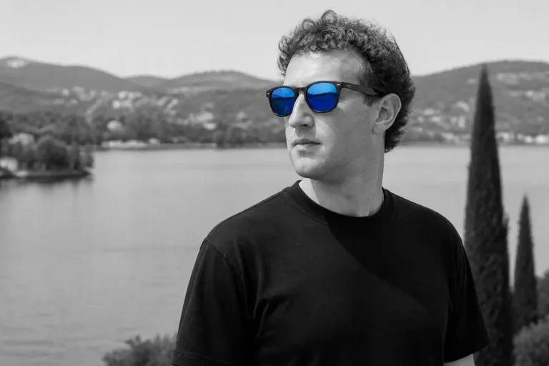 Zuckerberg AI stance illustration
