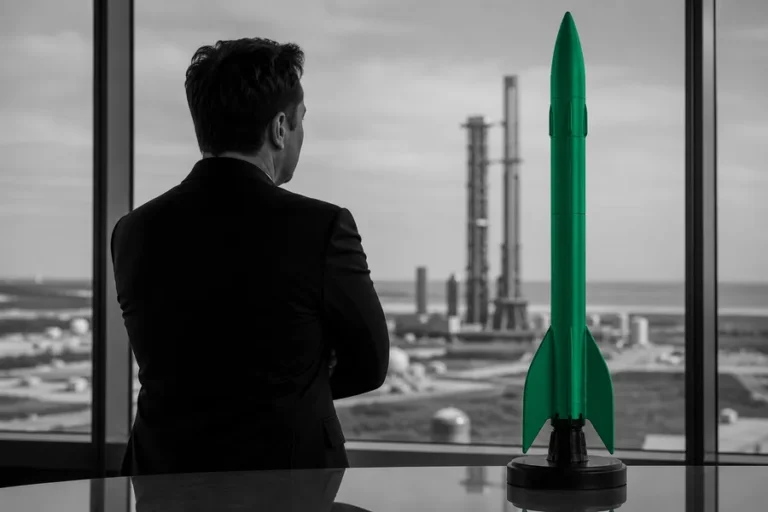 SpaceX voting power illustration