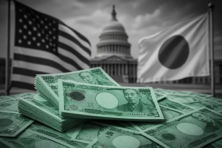 strategic currency intervention illustration