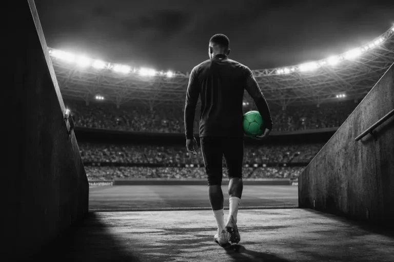 Mbappé On Holding Nike illustration