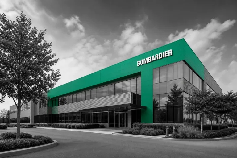Bombardier U.S. investment illustration