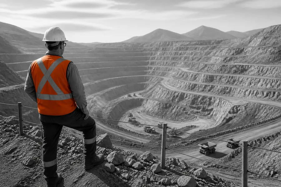 Escondida copper disruption illustration